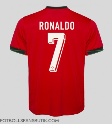 Portugal Cristiano Ronaldo #7 Replika Hemmatröja EM 2024 Kortärmad